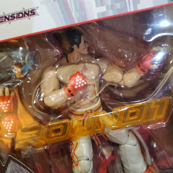 Game Dimensions TEKKEN - Kazuya Mishima Action Figure Bandai Namco - Picture 2 of 8